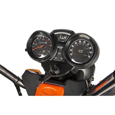 Грузовой электрический трицикл RuTrike D1 1200 60V 900W